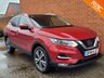 USED 2018 18 NISSAN QASHQAI 1.5 N-CONNECTA DCI 5d 108 BHP HUGE SPEC - SAT NAV - PAN ROOF - 1 OWNER - FULL HISTORY