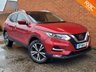 USED 2018 18 NISSAN QASHQAI 1.5 N-CONNECTA DCI 5d 108 BHP HUGE SPEC - SAT NAV - PAN ROOF - 1 OWNER - FULL HISTORY