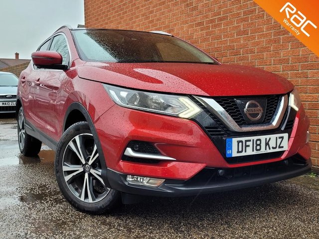 2018 18 Nissan Qashqai 1.5 N-CONNECTA DCI 5d 108 BHP