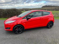 USED 2016 65 FORD FIESTA 1.0 ZETEC 3d 99 BHP Full Service History