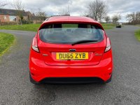 USED 2016 65 FORD FIESTA 1.0 ZETEC 3d 99 BHP Full Service History