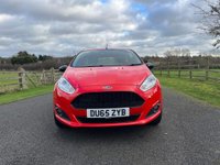 USED 2016 65 FORD FIESTA 1.0 ZETEC 3d 99 BHP Full Service History