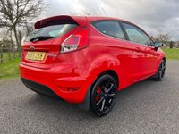 USED 2016 65 FORD FIESTA 1.0 ZETEC 3d 99 BHP Full Service History