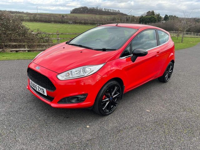 2016 65 Ford Fiesta 1.0 ZETEC 3d 99 BHP