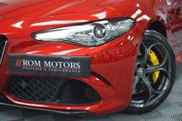 USED 2018 07 ALFA ROMEO GIULIA 2.9 V6 BITURBO QUADRIFOGLIO 4d 503 BHP CARBON STEERING WHEEL