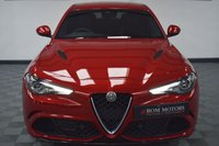 USED 2018 07 ALFA ROMEO GIULIA 2.9 V6 BITURBO QUADRIFOGLIO 4d 503 BHP CARBON STEERING WHEEL