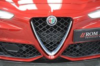 USED 2018 07 ALFA ROMEO GIULIA 2.9 V6 BITURBO QUADRIFOGLIO 4d 503 BHP CARBON STEERING WHEEL