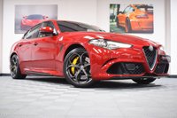 USED 2018 07 ALFA ROMEO GIULIA 2.9 V6 BITURBO QUADRIFOGLIO 4d 503 BHP CARBON STEERING WHEEL