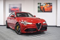 USED 2018 07 ALFA ROMEO GIULIA 2.9 V6 BITURBO QUADRIFOGLIO 4d 503 BHP CARBON STEERING WHEEL