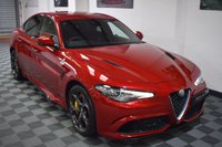 USED 2018 07 ALFA ROMEO GIULIA 2.9 V6 BITURBO QUADRIFOGLIO 4d 503 BHP CARBON STEERING WHEEL
