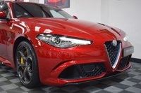 USED 2018 07 ALFA ROMEO GIULIA 2.9 V6 BITURBO QUADRIFOGLIO 4d 503 BHP CARBON STEERING WHEEL