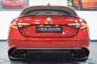 USED 2018 07 ALFA ROMEO GIULIA 2.9 V6 BITURBO QUADRIFOGLIO 4d 503 BHP CARBON STEERING WHEEL