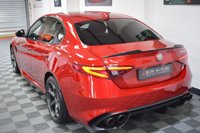USED 2018 07 ALFA ROMEO GIULIA 2.9 V6 BITURBO QUADRIFOGLIO 4d 503 BHP CARBON STEERING WHEEL