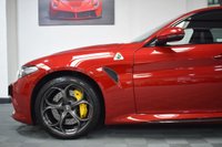 USED 2018 07 ALFA ROMEO GIULIA 2.9 V6 BITURBO QUADRIFOGLIO 4d 503 BHP CARBON STEERING WHEEL