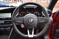 USED 2018 07 ALFA ROMEO GIULIA 2.9 V6 BITURBO QUADRIFOGLIO 4d 503 BHP CARBON STEERING WHEEL