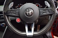 USED 2018 07 ALFA ROMEO GIULIA 2.9 V6 BITURBO QUADRIFOGLIO 4d 503 BHP CARBON STEERING WHEEL
