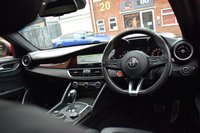 USED 2018 07 ALFA ROMEO GIULIA 2.9 V6 BITURBO QUADRIFOGLIO 4d 503 BHP CARBON STEERING WHEEL