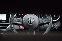 USED 2018 07 ALFA ROMEO GIULIA 2.9 V6 BITURBO QUADRIFOGLIO 4d 503 BHP CARBON STEERING WHEEL