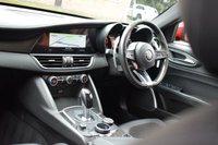USED 2018 07 ALFA ROMEO GIULIA 2.9 V6 BITURBO QUADRIFOGLIO 4d 503 BHP CARBON STEERING WHEEL