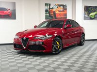 USED 2018 07 ALFA ROMEO GIULIA 2.9 V6 BITURBO QUADRIFOGLIO 4d 503 BHP CARBON STEERING WHEEL