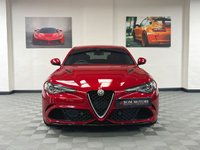 USED 2018 07 ALFA ROMEO GIULIA 2.9 V6 BITURBO QUADRIFOGLIO 4d 503 BHP CARBON STEERING WHEEL