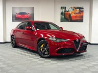 USED 2018 07 ALFA ROMEO GIULIA 2.9 V6 BITURBO QUADRIFOGLIO 4d 503 BHP CARBON STEERING WHEEL