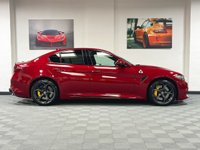 USED 2018 07 ALFA ROMEO GIULIA 2.9 V6 BITURBO QUADRIFOGLIO 4d 503 BHP CARBON STEERING WHEEL