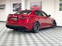USED 2018 07 ALFA ROMEO GIULIA 2.9 V6 BITURBO QUADRIFOGLIO 4d 503 BHP CARBON STEERING WHEEL