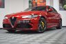 USED 2018 07 ALFA ROMEO GIULIA 2.9 V6 BITURBO QUADRIFOGLIO 4d 503 BHP CARBON STEERING WHEEL