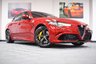 USED 2018 07 ALFA ROMEO GIULIA 2.9 V6 BITURBO QUADRIFOGLIO 4d 503 BHP CARBON STEERING WHEEL