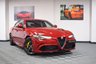USED 2018 07 ALFA ROMEO GIULIA 2.9 V6 BITURBO QUADRIFOGLIO 4d 503 BHP CARBON STEERING WHEEL