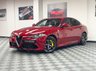 USED 2018 07 ALFA ROMEO GIULIA 2.9 V6 BITURBO QUADRIFOGLIO 4d 503 BHP CARBON STEERING WHEEL