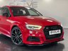 USED 2016 66 AUDI S3 2.0 S3 SPORTBACK QUATTRO 5d 306 BHP B&O, LEATHER, MAXTON!
