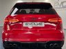 USED 2016 66 AUDI S3 2.0 S3 SPORTBACK QUATTRO 5d 306 BHP B&O, LEATHER, MAXTON!