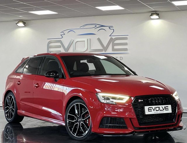 2016 66 Audi S3 2.0 S3 SPORTBACK QUATTRO 5d 306 BHP