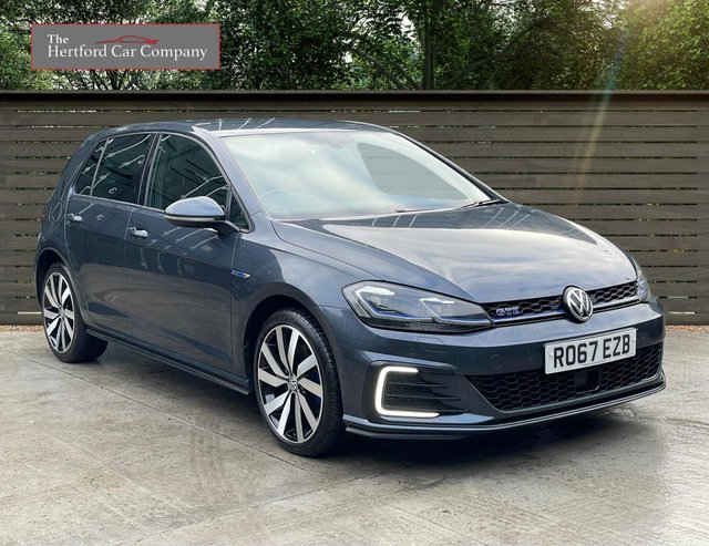 2017 67 Volkswagen Golf 1.4 GTE ADVANCE DSG 5d 150 BHP