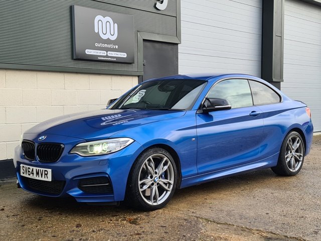 View our BMW M2