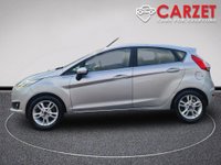 USED 2016 16 FORD FIESTA 1.2 ZETEC 5d 81 BHP FORD FIESTA 1.2 ZETEC 5d 81 BHP