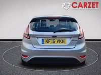 USED 2016 16 FORD FIESTA 1.2 ZETEC 5d 81 BHP FORD FIESTA 1.2 ZETEC 5d 81 BHP