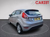 USED 2016 16 FORD FIESTA 1.2 ZETEC 5d 81 BHP FORD FIESTA 1.2 ZETEC 5d 81 BHP