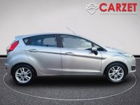 USED 2016 16 FORD FIESTA 1.2 ZETEC 5d 81 BHP FORD FIESTA 1.2 ZETEC 5d 81 BHP