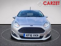 USED 2016 16 FORD FIESTA 1.2 ZETEC 5d 81 BHP FORD FIESTA 1.2 ZETEC 5d 81 BHP