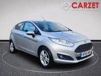 USED 2016 16 FORD FIESTA 1.2 ZETEC 5d 81 BHP FORD FIESTA 1.2 ZETEC 5d 81 BHP