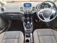 USED 2016 16 FORD FIESTA 1.2 ZETEC 5d 81 BHP FORD FIESTA 1.2 ZETEC 5d 81 BHP