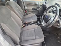 USED 2016 16 FORD FIESTA 1.2 ZETEC 5d 81 BHP FORD FIESTA 1.2 ZETEC 5d 81 BHP