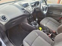 USED 2016 16 FORD FIESTA 1.2 ZETEC 5d 81 BHP FORD FIESTA 1.2 ZETEC 5d 81 BHP