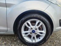 USED 2016 16 FORD FIESTA 1.2 ZETEC 5d 81 BHP FORD FIESTA 1.2 ZETEC 5d 81 BHP