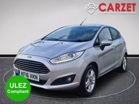 USED 2016 16 FORD FIESTA 1.2 ZETEC 5d 81 BHP FORD FIESTA 1.2 ZETEC 5d 81 BHP