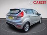 USED 2016 16 FORD FIESTA 1.2 ZETEC 5d 81 BHP FORD FIESTA 1.2 ZETEC 5d 81 BHP