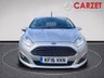 USED 2016 16 FORD FIESTA 1.2 ZETEC 5d 81 BHP FORD FIESTA 1.2 ZETEC 5d 81 BHP